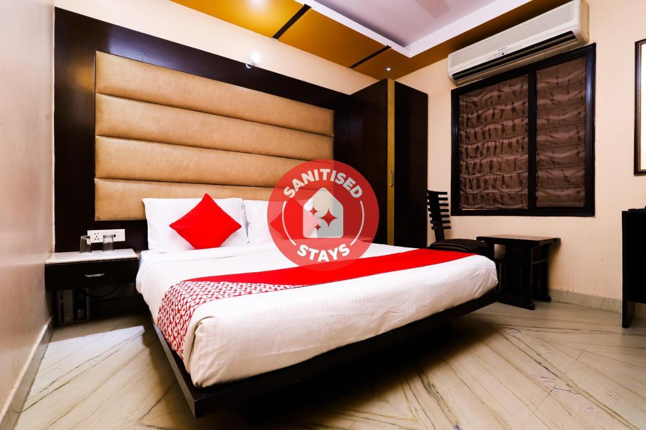 Hotel O J P Inn Near Patel Nagar Metro Station New Delhi Bagian luar foto
