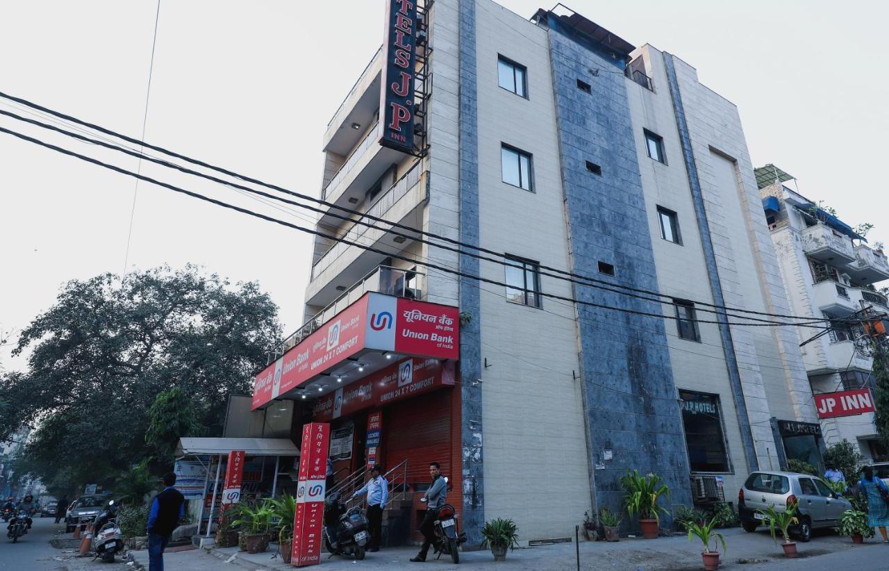 Hotel O J P Inn Near Patel Nagar Metro Station New Delhi Bagian luar foto