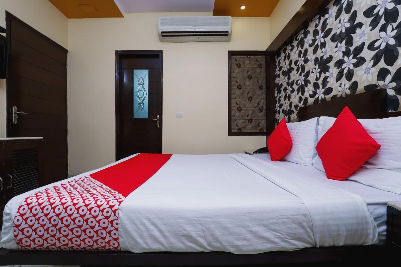 Hotel O J P Inn Near Patel Nagar Metro Station New Delhi Bagian luar foto