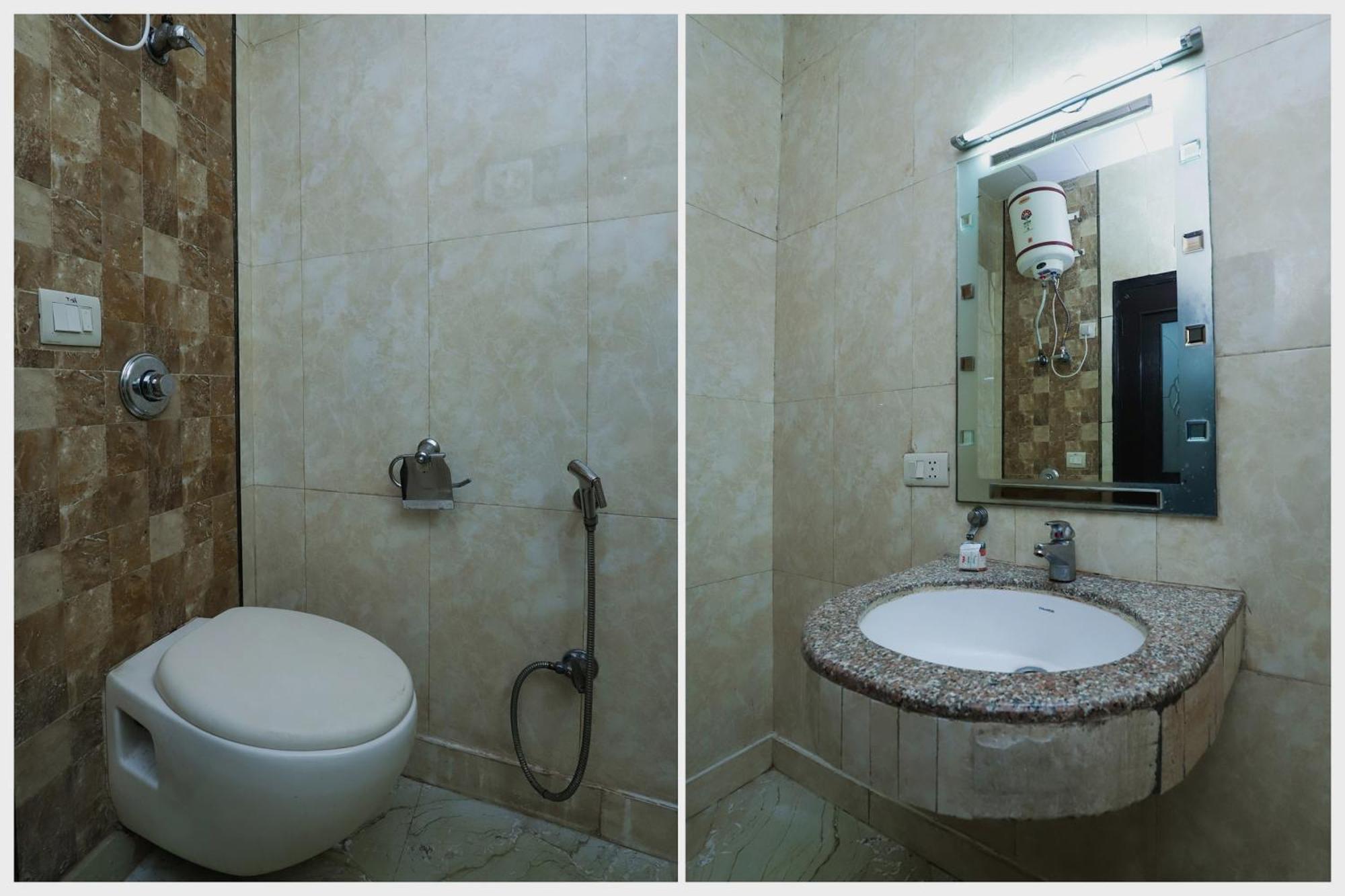 Hotel O J P Inn Near Patel Nagar Metro Station New Delhi Bagian luar foto
